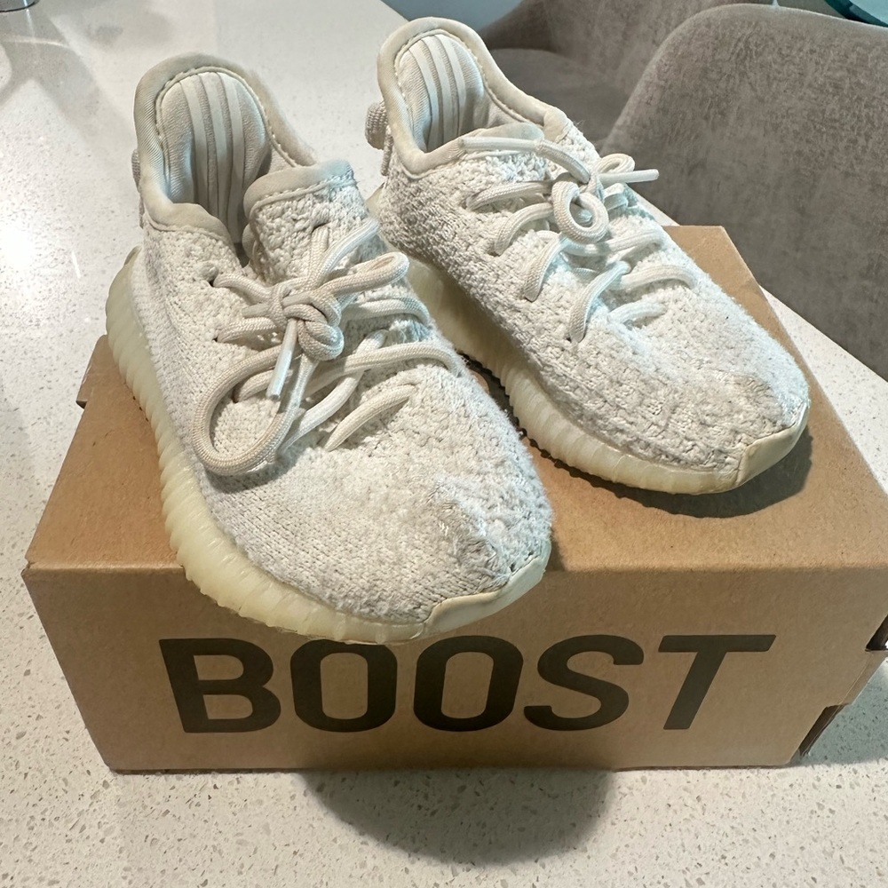 Adidas Kids Yeezy Boost 350 - White